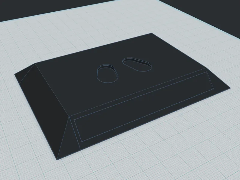 Baseplate for PEAK scout salute (sign included)