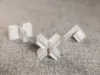 0.2mm layer, 2 walls, 15% infill, no supports, three model configurations