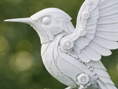 Cute hummingbird