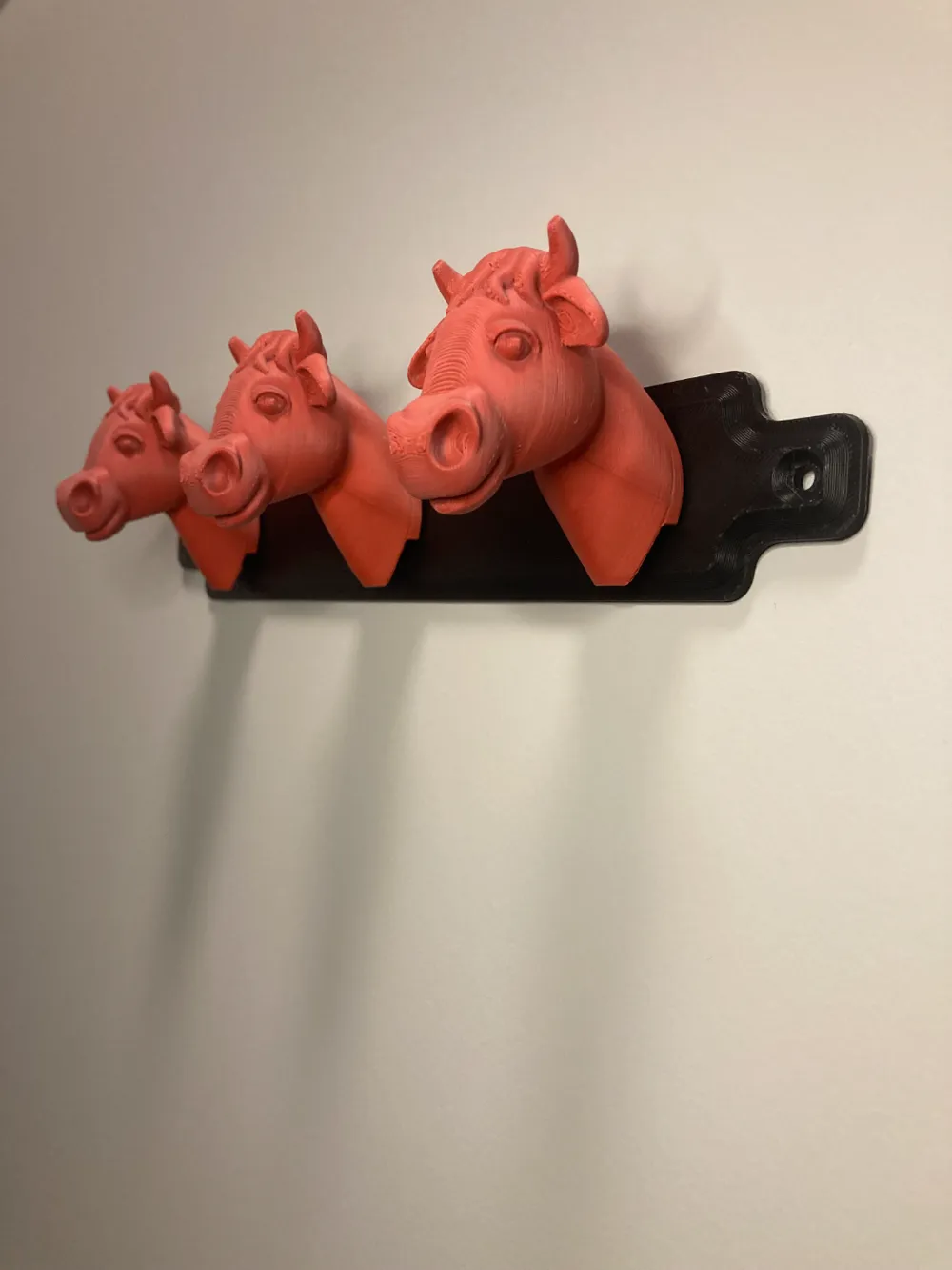 Cow hooks [modular build] hangers by knutsel_corner MakerWorld ...