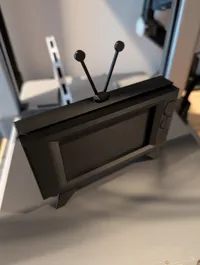 Support téléphone rétro façon téléviseur — photo 2