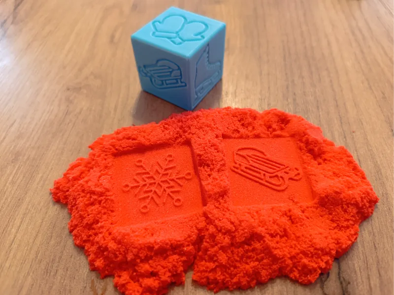Stamp Cube - Winter
