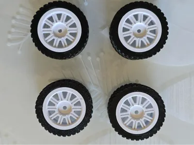 Hyper go rally wheels