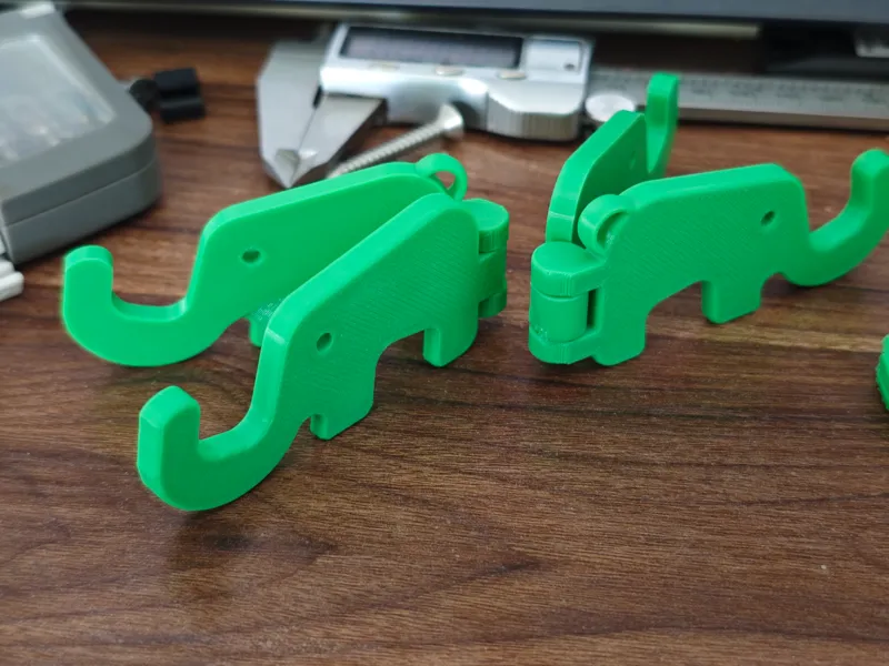 Elephant foldable phone stand——大象可折叠手机支架