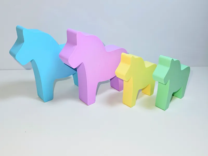 Simple Dala Horse
