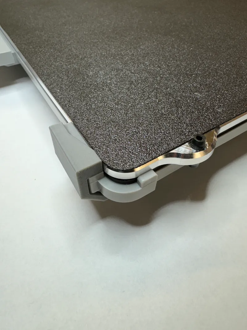 Druckplattenführung kis3d Aluminium-Platte X1C P1S