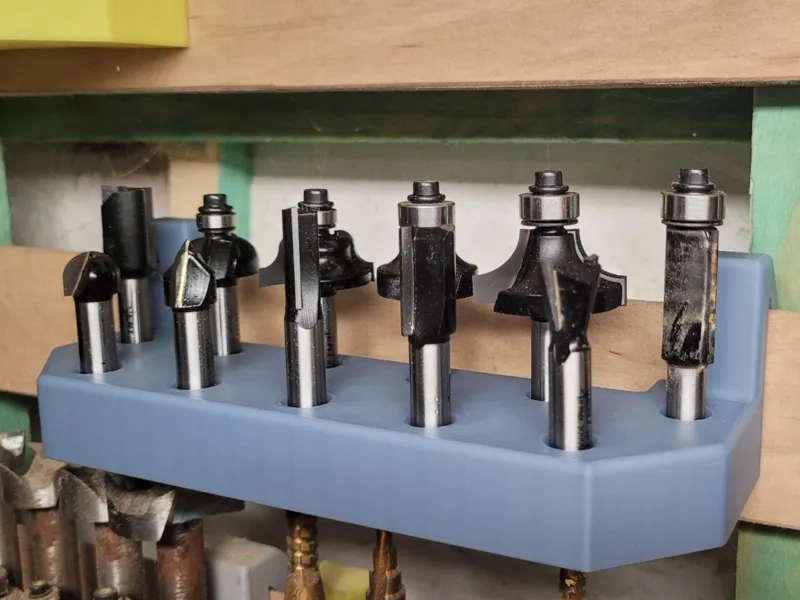 French Cleat Halter für Schaftfräser, parametrisch