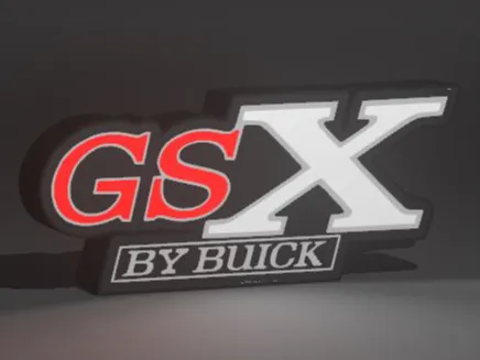 Buick GSX Light Box
