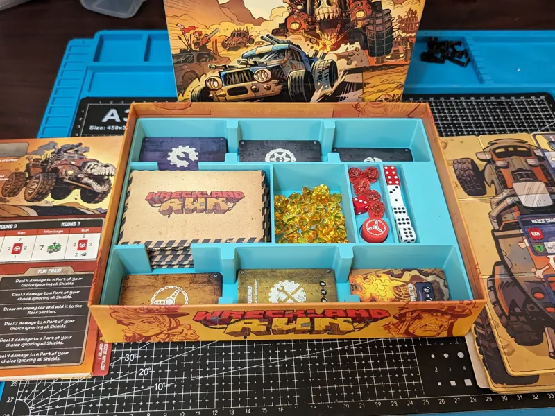 Wreckland Run insert retail