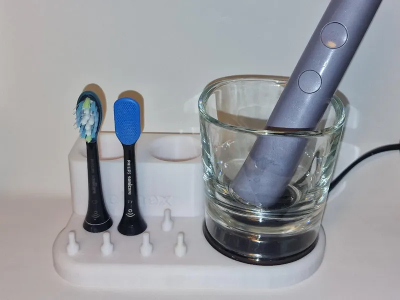 Organizer for Philips Sonicare with Cup & Heads