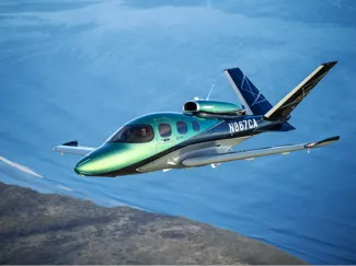 SUPER COOL CIRRUS VISION JET SMALLEST PRIVATE JET
