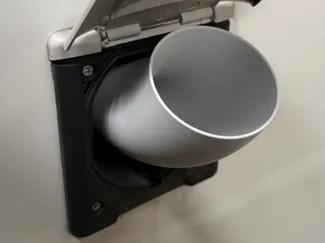 Motorhome / Campervan refilling funnel