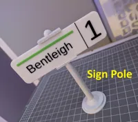 Sign Poles - 0.2mm layer, 2 walls, 15% infill