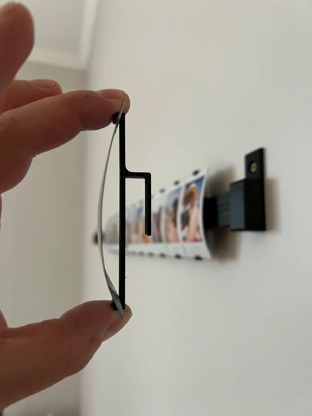 Instax mini photo holder for wall view 4