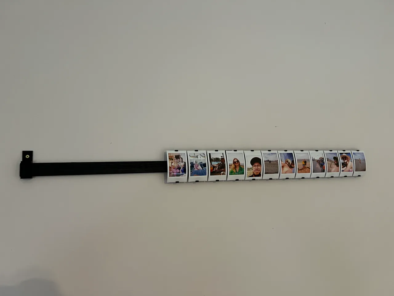 Instax mini photo holder for wall view 2