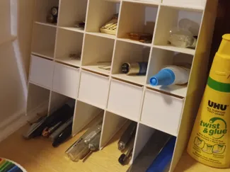 desk organizer shelf 