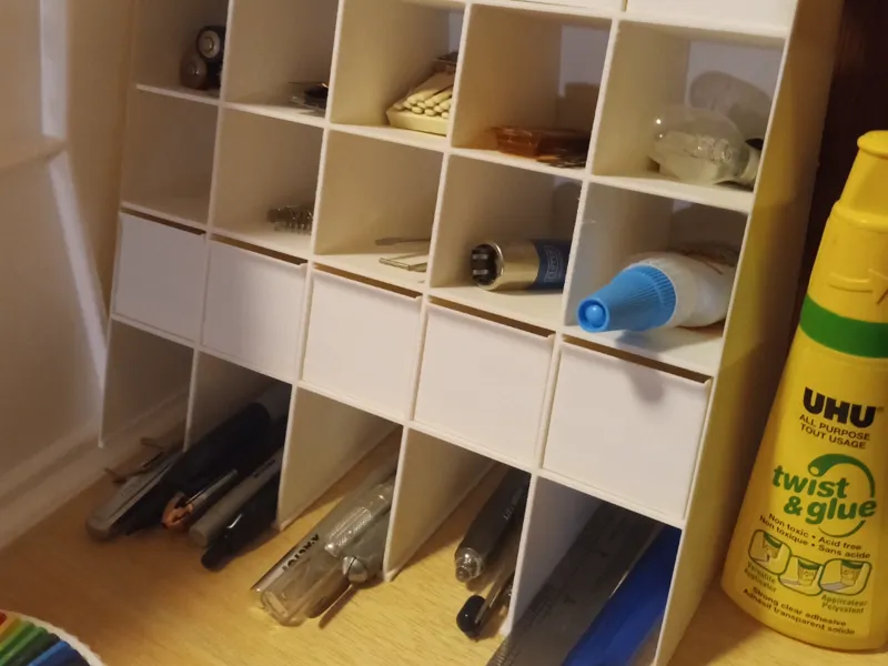 desk organizer shelf 