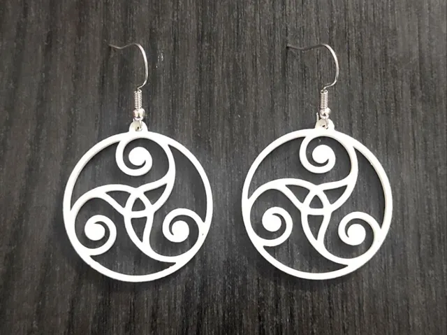 Eternal Swirls - Earrings