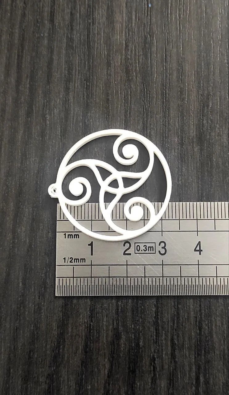Eternal Swirls - Earrings view 2