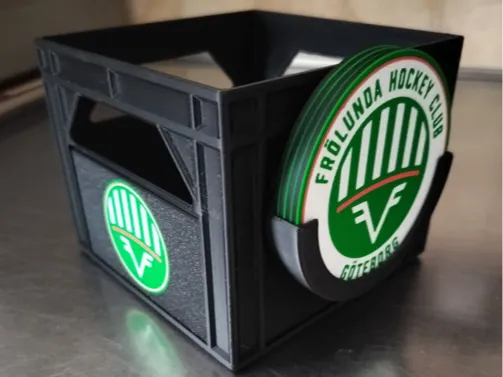 Frölunda logga till ölback