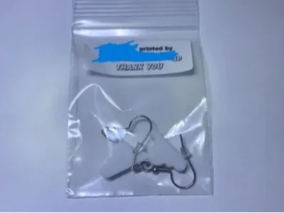Cloud earrings