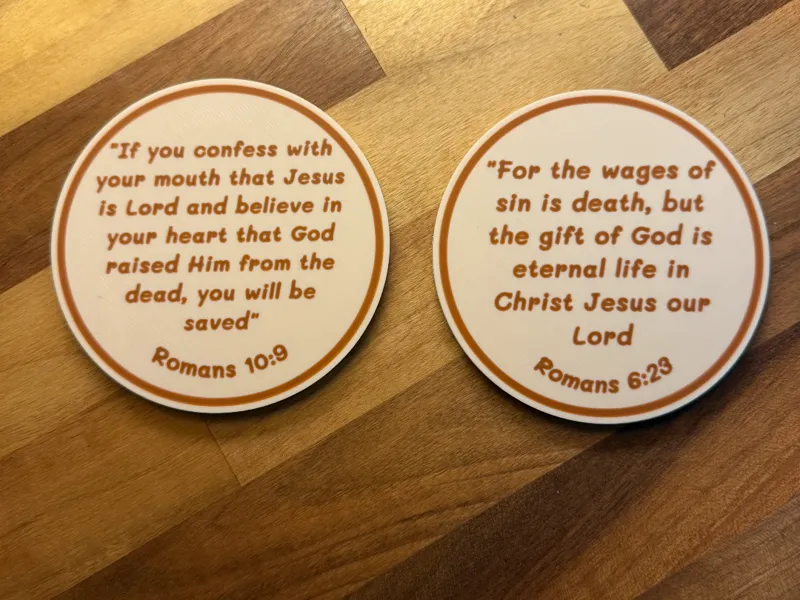 Romans Road coaster set #2