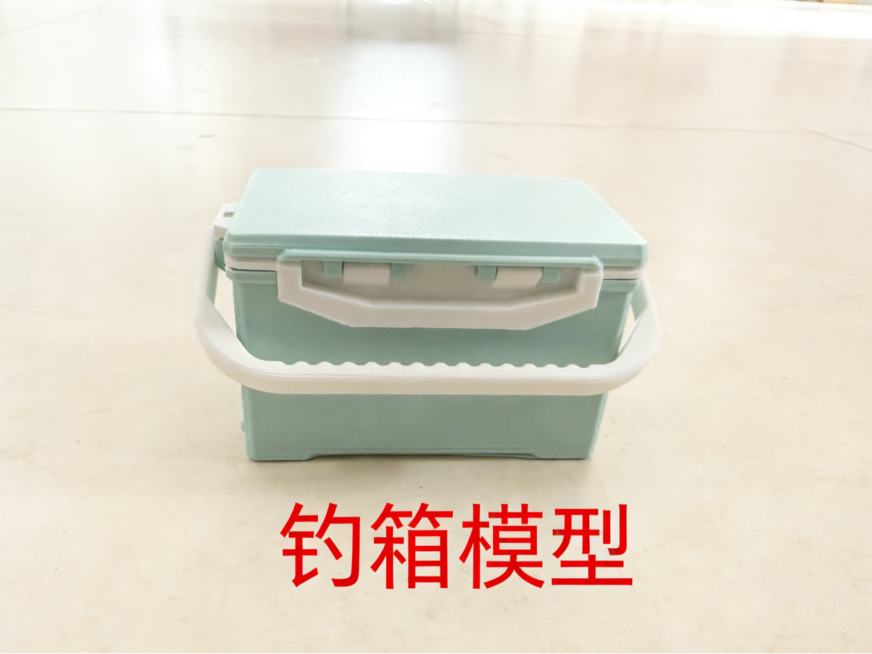 钓鱼佬望海钓箱模型