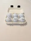 No Logo plain 6 ball box