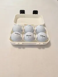 No Logo plain 6 ball box