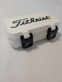 Titleist 6 ball box