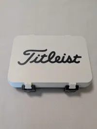 Titleist 12 ball box