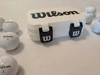 Wilson 6 ball box