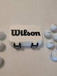Wilson 12 ball box