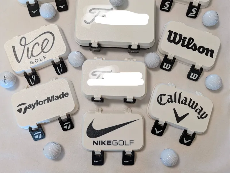 ** The Great Golf Ball box collection **