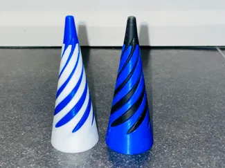 Pass through cone