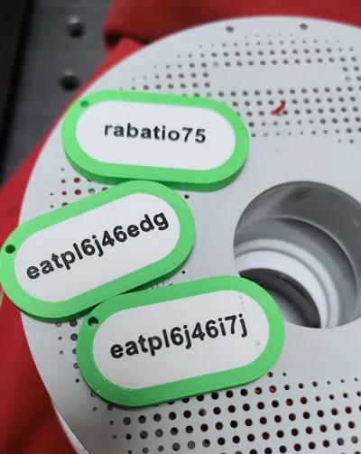 Simple Tag - customizable!