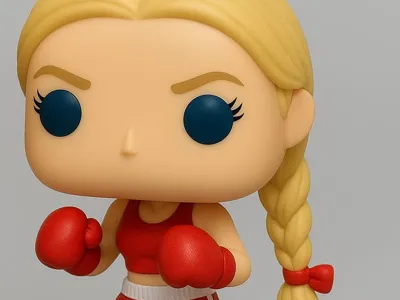 FUNKO POP BOXER GIRL