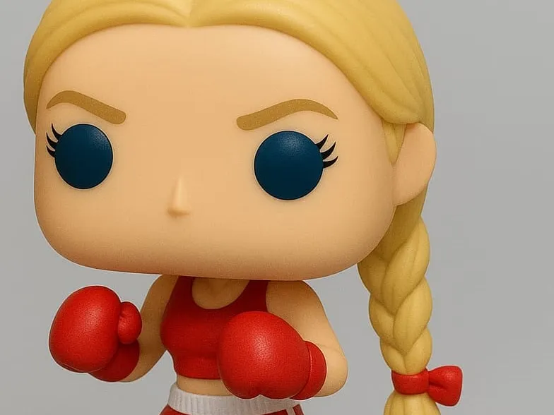 FUNKO POP RAGAZZA PUGILE