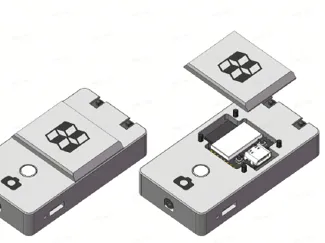 CyberBrick Zeitraffer Kit-Gehäuse Fived Cover