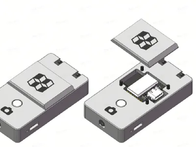 CyberBrick time-lapse kit case fixed cover