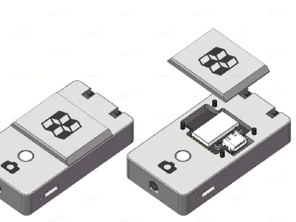 CyberBrick Zeitraffer Kit-Gehäuse Fived Cover