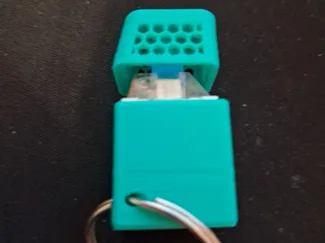 fidget glicker key chain