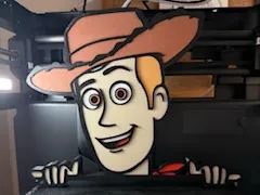 Woody Wall Art (NO AMS Multipart)