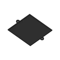 Support mural / entretoise pour plaque Displate — photo 3