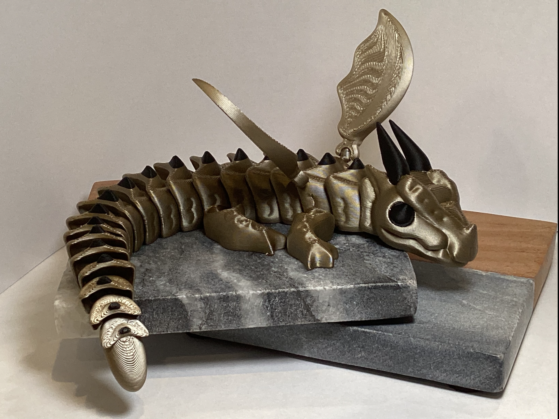 Articulated Wings of Fire skywing