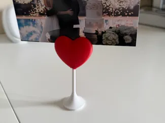 Porta Foto A Cuore