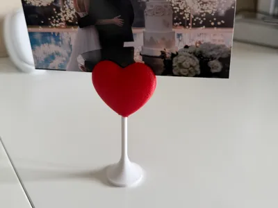 Heart Photo Holder
