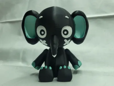 ELLY The EMO ELEPHANT