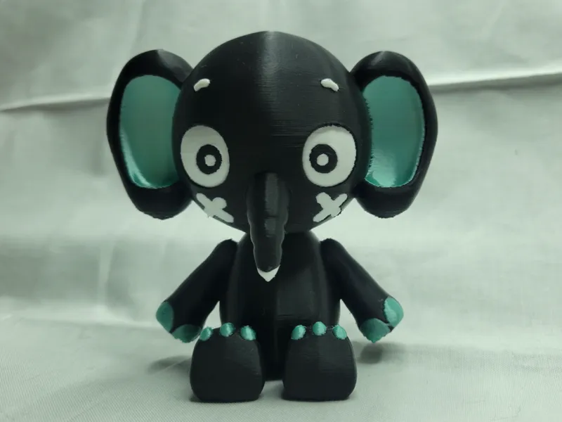 ELLY The EMO ELEPHANT
