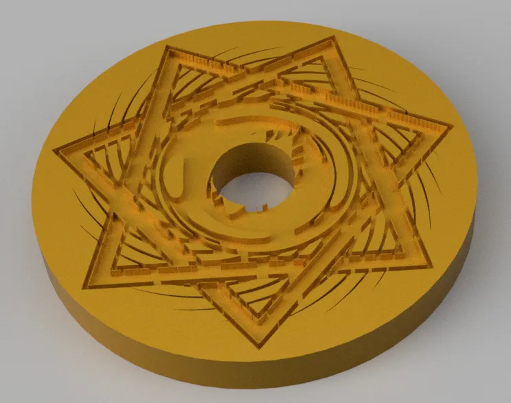 Tool (BAND) Inspired 45 Record Adaptor
